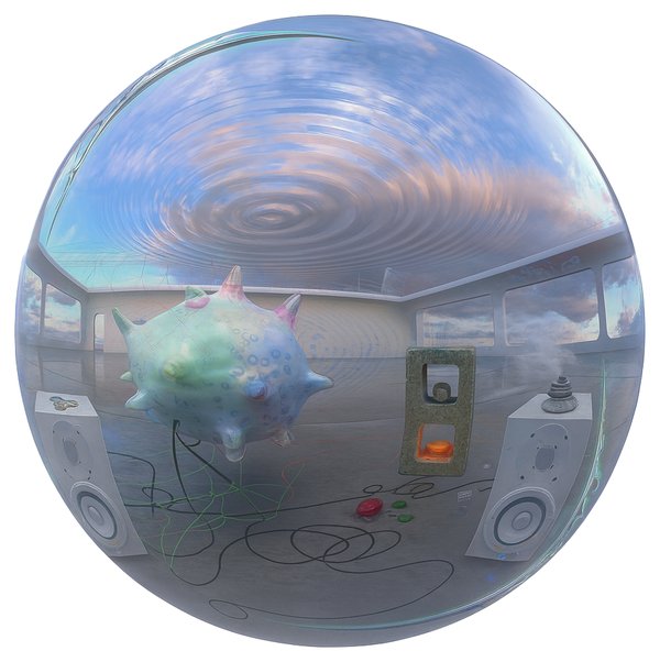 Mood-Adaptive Living key visual sphere